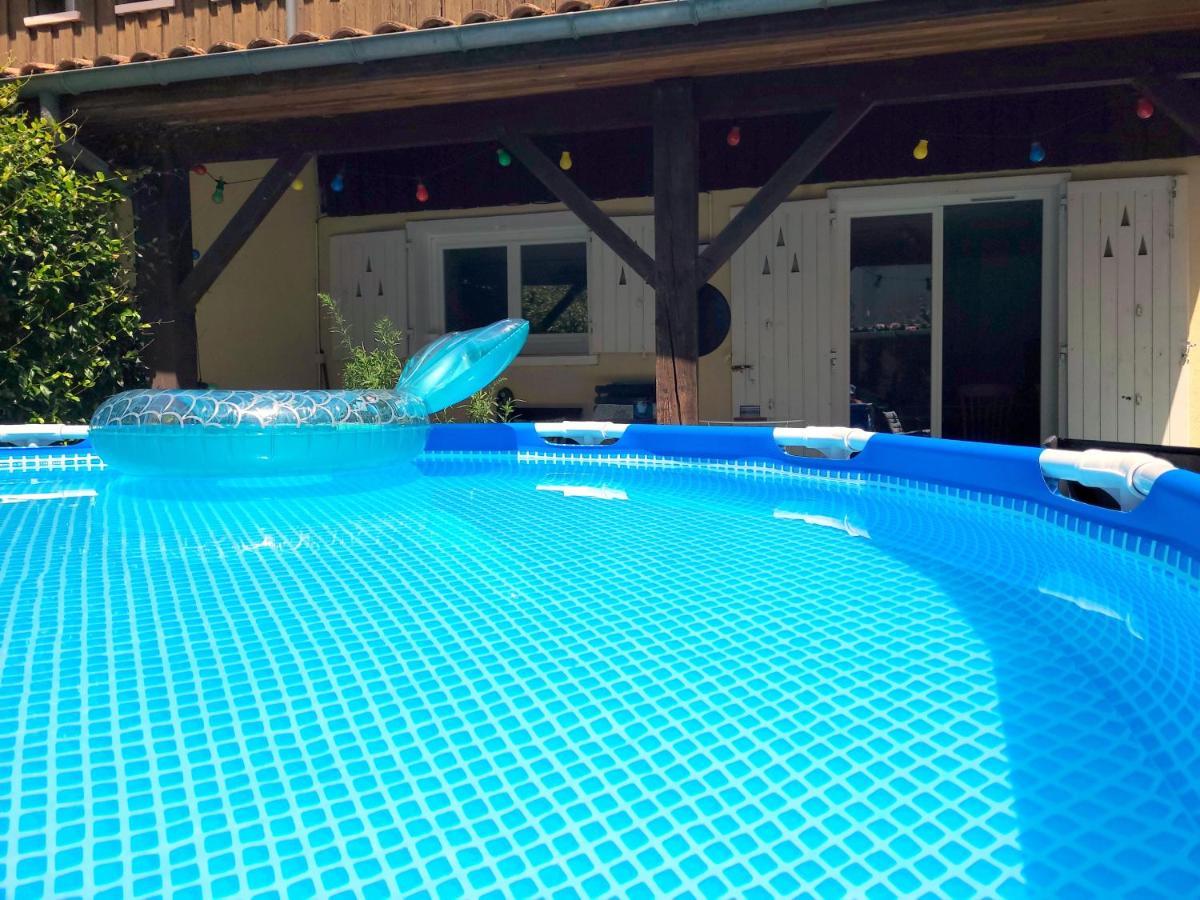 Villa Avec Piscine A บอร์โด ภายนอก รูปภาพ