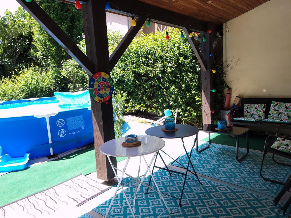 Villa Avec Piscine A บอร์โด ภายนอก รูปภาพ