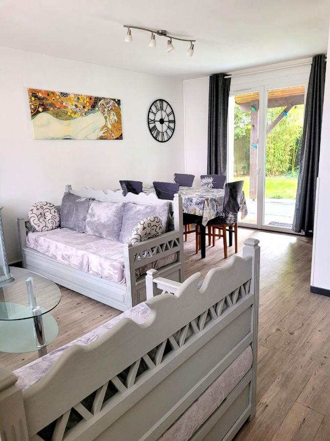 Villa Avec Piscine A บอร์โด ภายนอก รูปภาพ