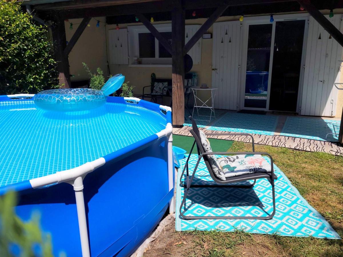 Villa Avec Piscine A บอร์โด ภายนอก รูปภาพ